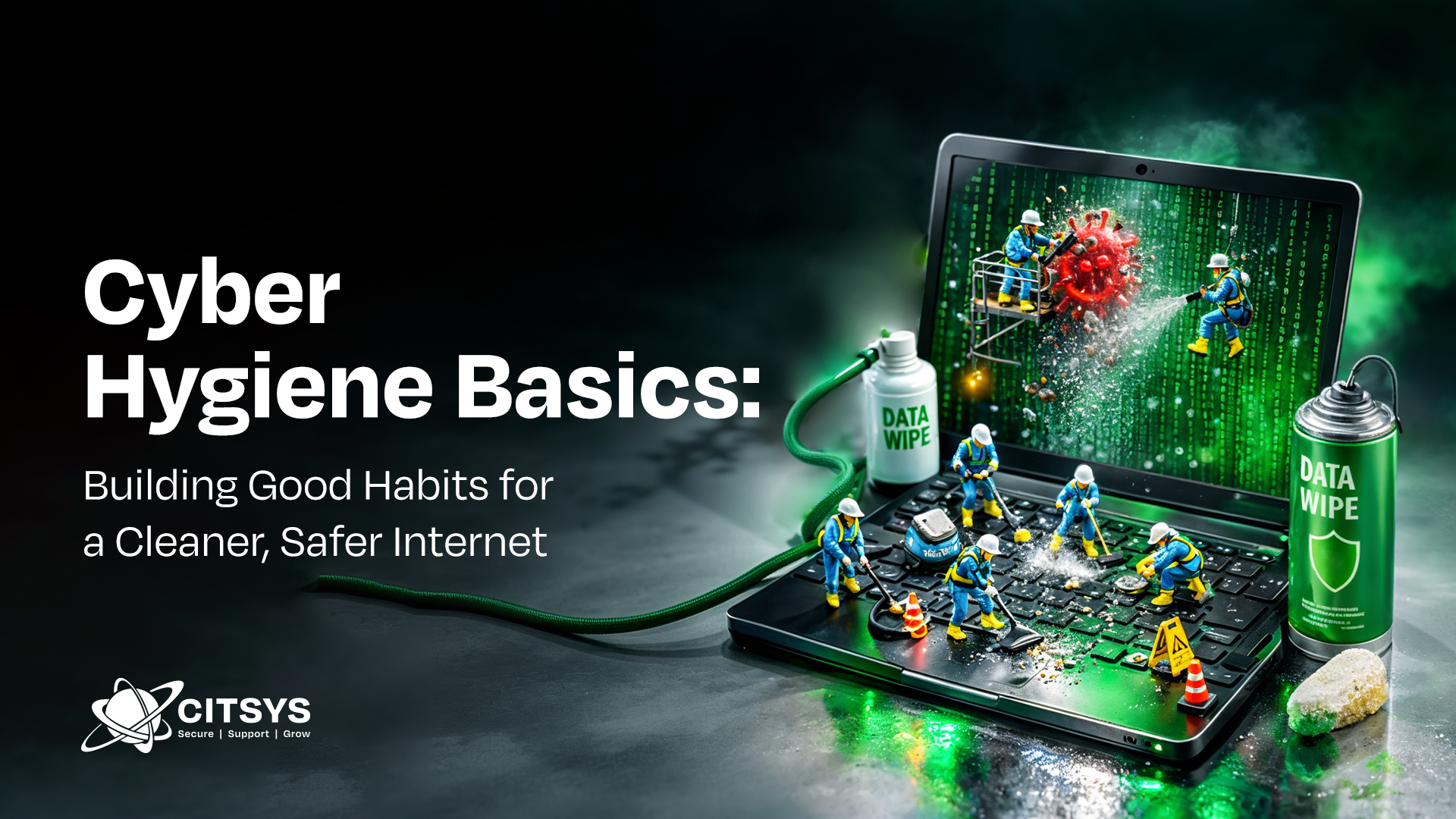 Cyber Hygiene for Safer Internet